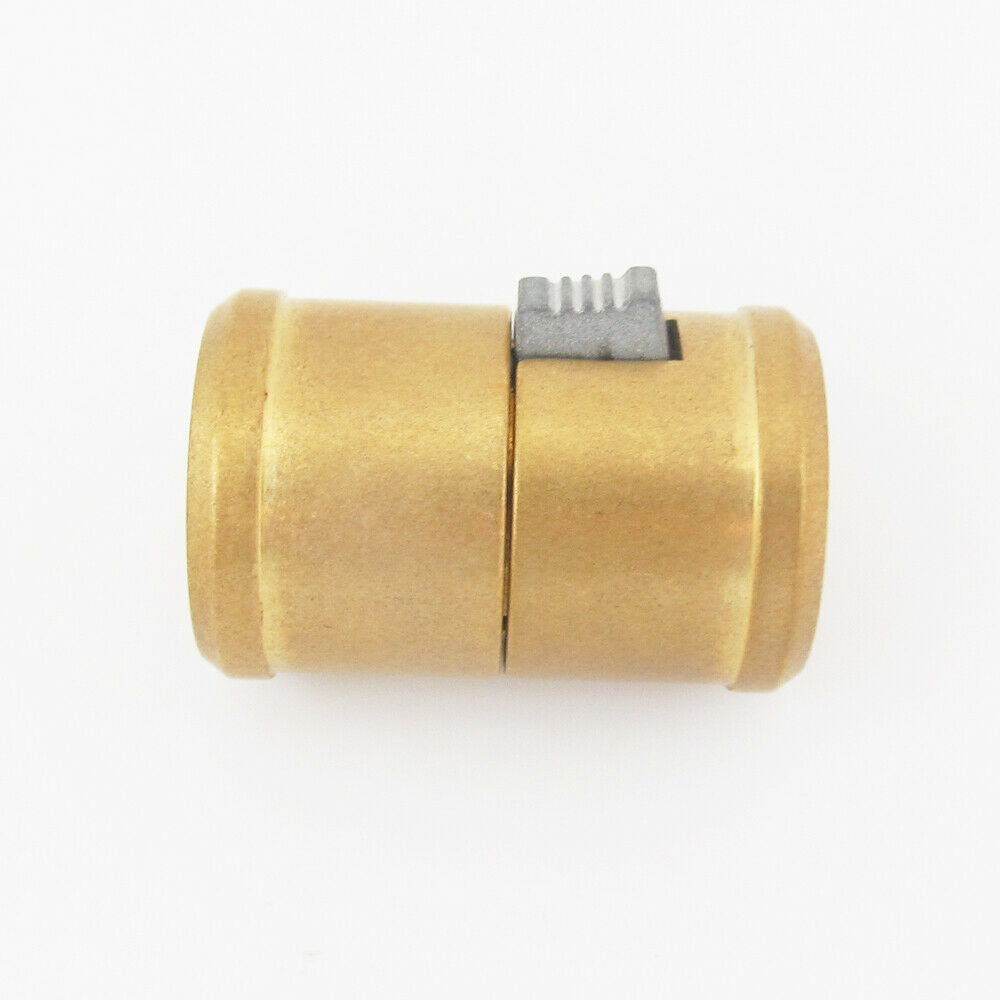 1pair Copper Male + Female Noise Stopper Copper Dust Protection Cap for XLR 3pin