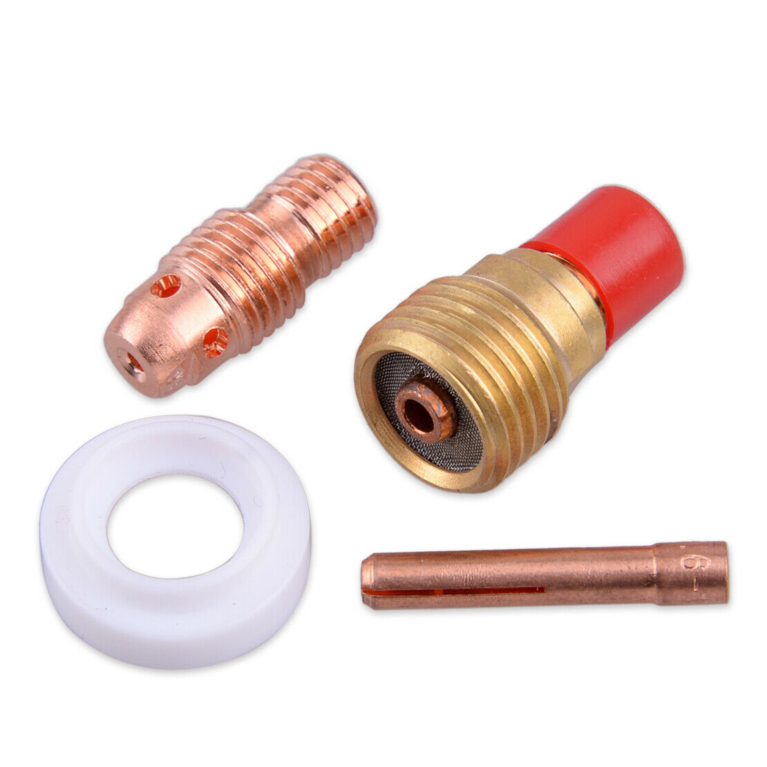 46x Gas Lens Collet Body Assorted Size Fit for TIG Welding Torch SR WP9 WP20 An