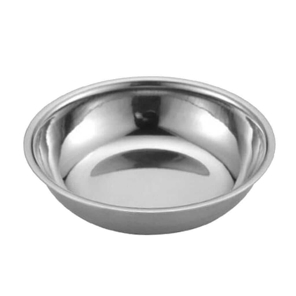 Stainless Steel Sauce Cup Chutney Ketchup Cups Bowl Dipping Container L