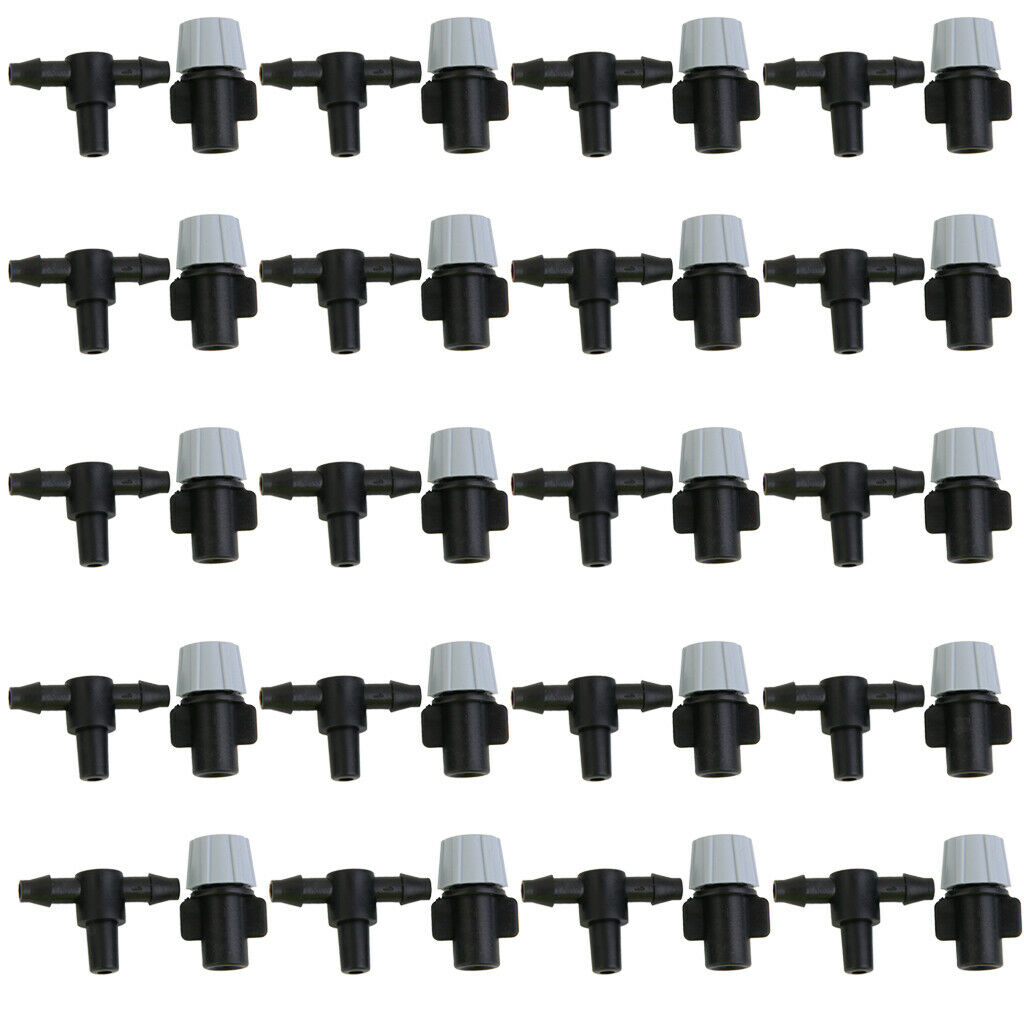20pcs Sprinkler heads Nozzles with T connections for garden lawn garden