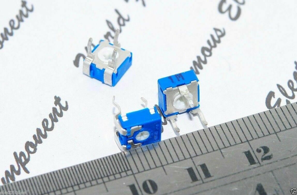20PCS-ACP CA6XV5-1KA 1K TYPE-A Horizontal Trimmer Potentiometer 6mm