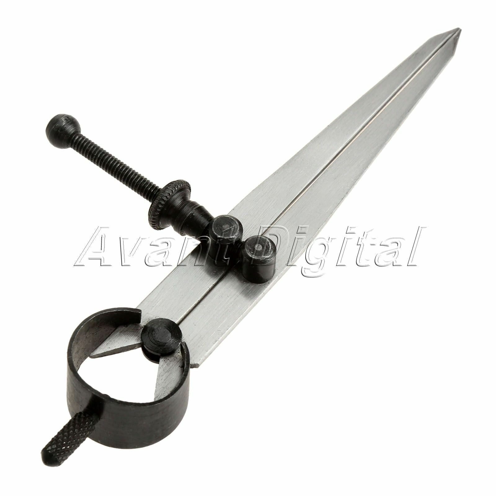 Leather Craft Edge Creaser Adjustable Rotating Wing Divider Multi-functions Tool