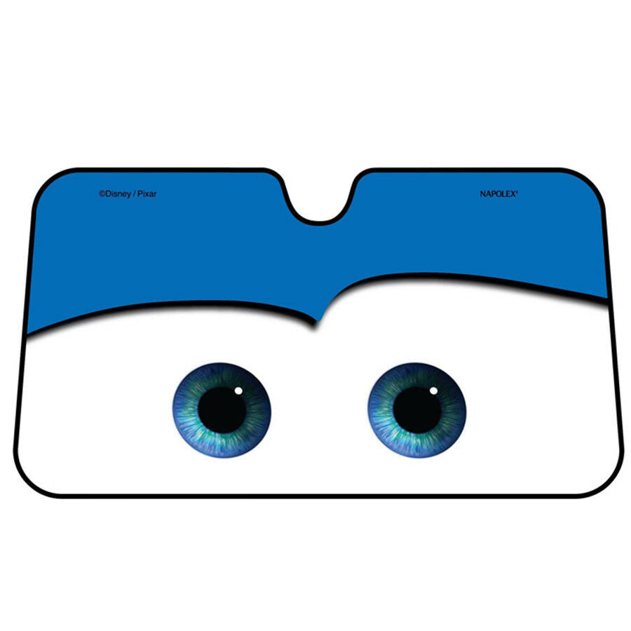 Cartoon Aluminium Foil Car Windshield Sun Visor Sunshade Big Eye Sunscreen Cover