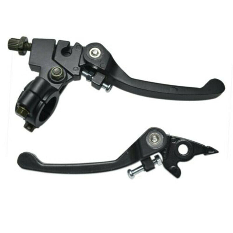 Hydraulic Brake Clutch Levers For 125cc 150cc Pit Dirt Bikes 22mm 7/8" Handlebar