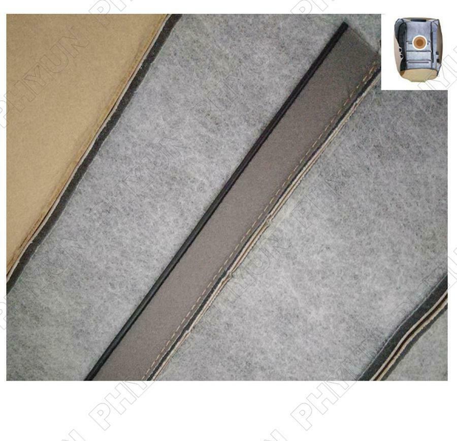 For 2002-07 Ford F250 F350 Super Duty Left Side Bottom Seat Cover Protection Mat