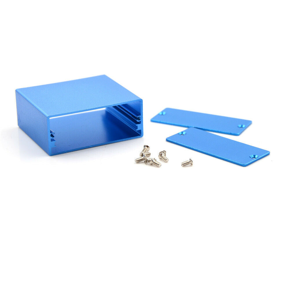 DIY PCB Instrument Aluminum Box 50*58*24mm Enclosure Case Project electroni BDA