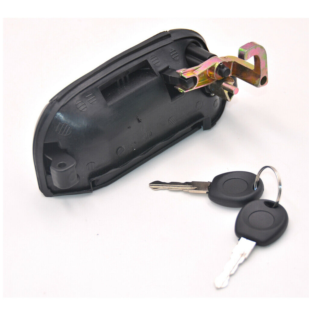 Car Door Handle Key Lock Right Driver Side Keys For VW T4 Transporter Van Buses