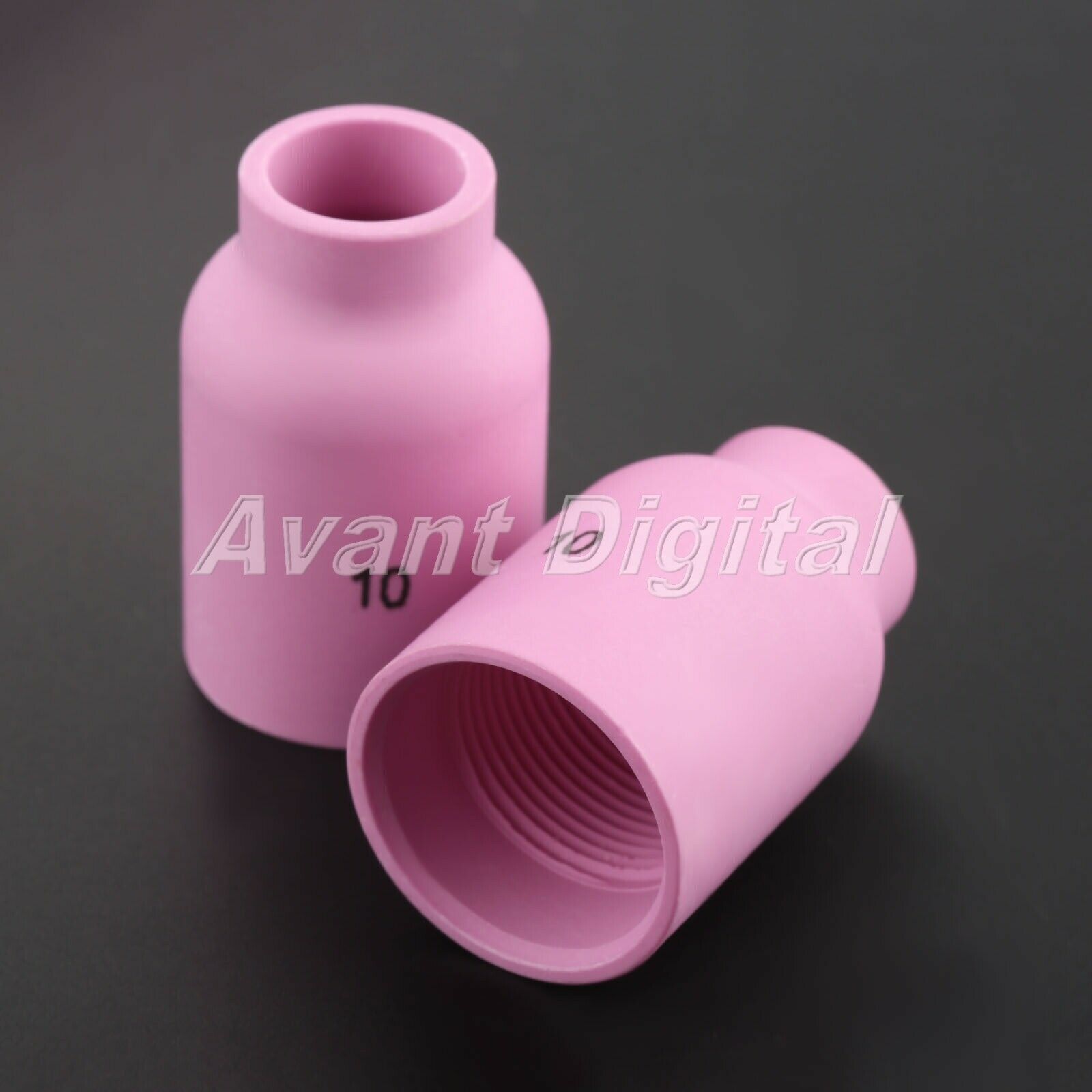 WP-9/17/18/20/26 Torch 5PCS TIG Welding Gas Lens Ceramic Cup 53N88 #10 Accessory