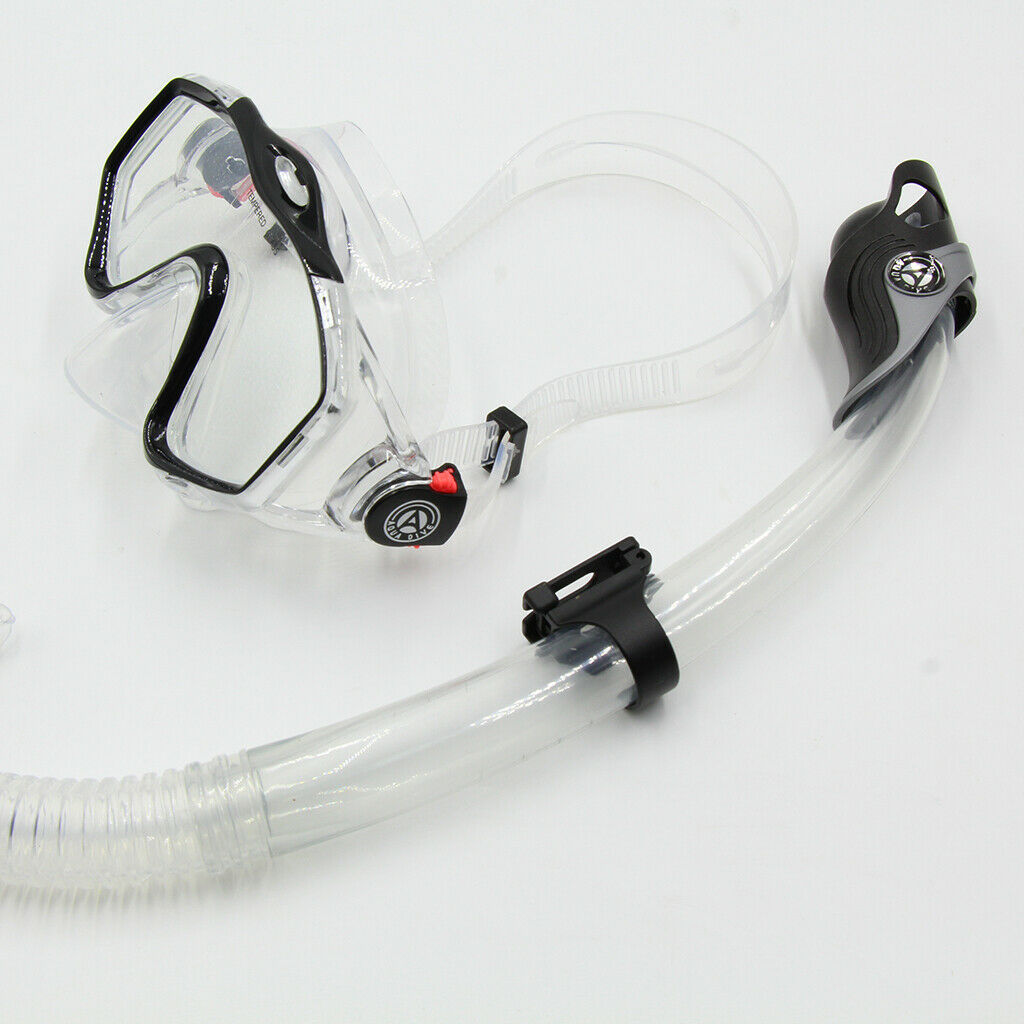 Set 5 Replacement Soft Flexible Silicone Snorkel Keeper Clip Holder Keeper for