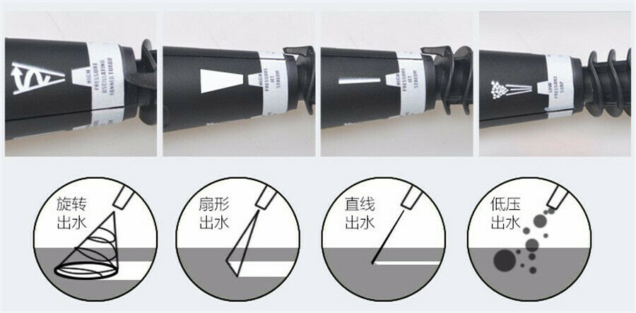 140bar / 2000PSI Car Clean Washer Spray Nozzle Water Gun For   K2 ~ K7
