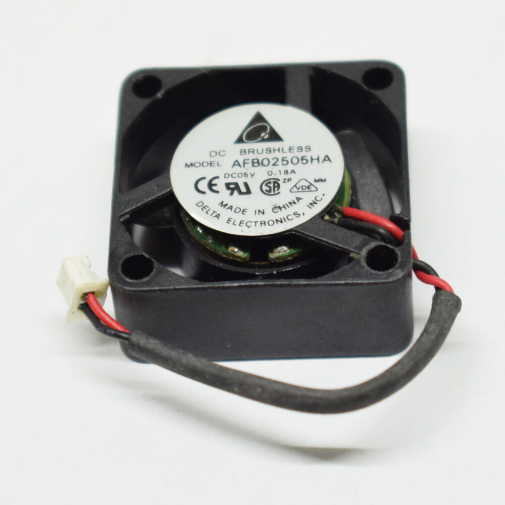 4pcs Delta AFB02505HA 25x25x10mm 2510 5V 0.18A 2pin DC Brushless Cooling Fan