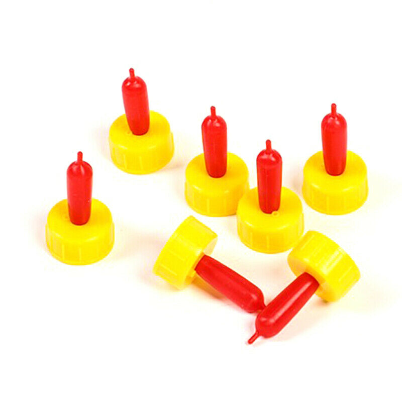10 Piece Pet Dog Drink Bottle Nipple Teat Goat Drink Bottle NipplesY1