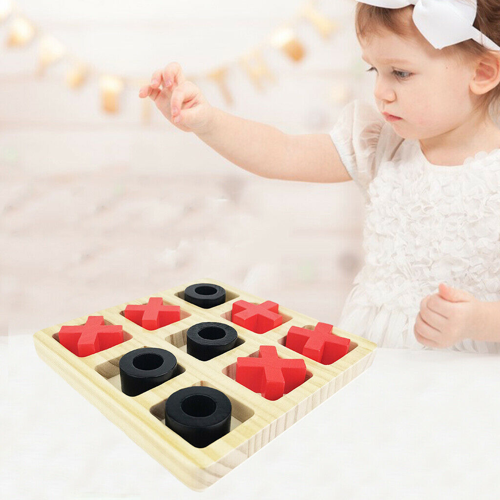 Board games XO Chess Board for families, to brain games for children and