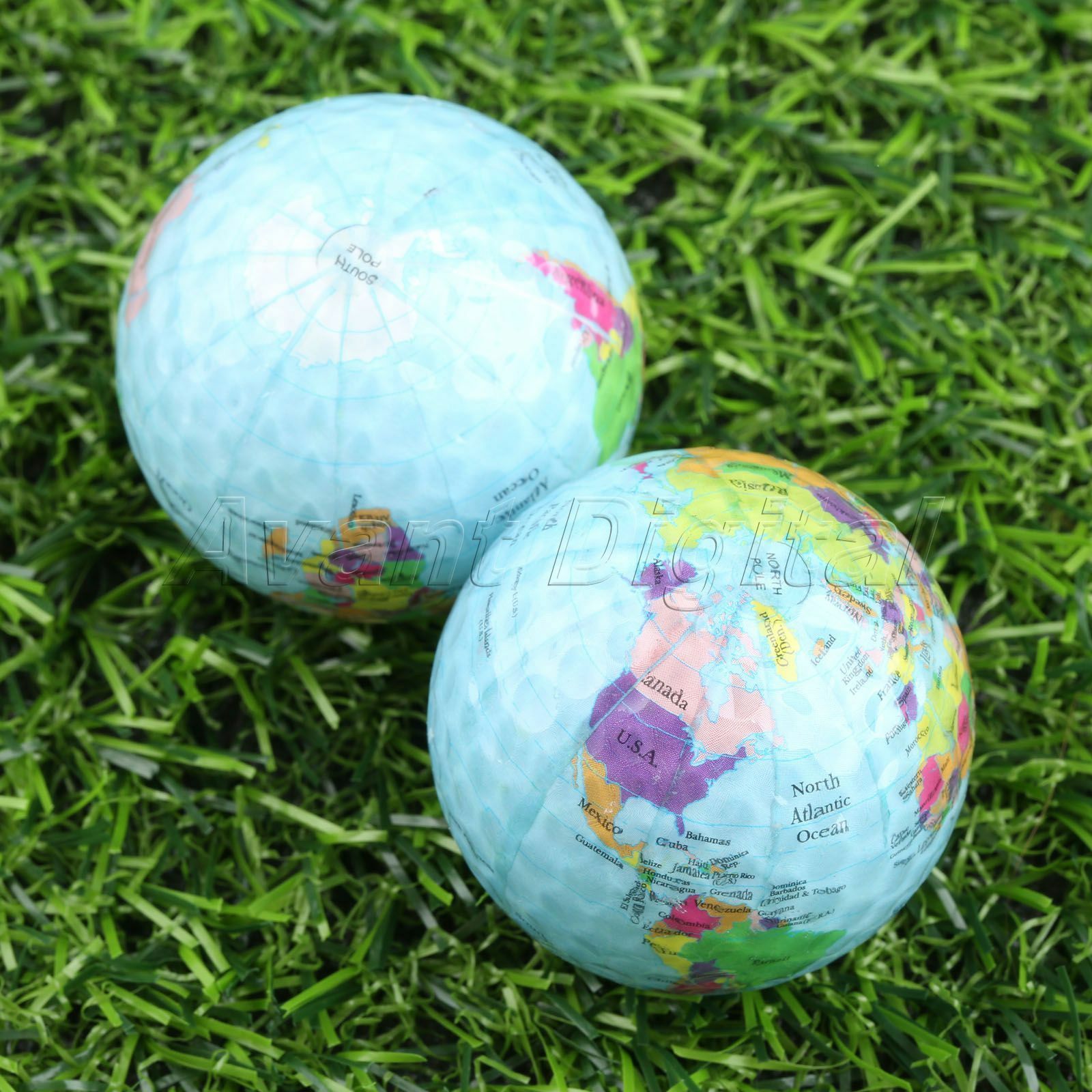 Golf Club Balls Surlyn 1.68inch Great As Collectable Or Playing On Golf Course