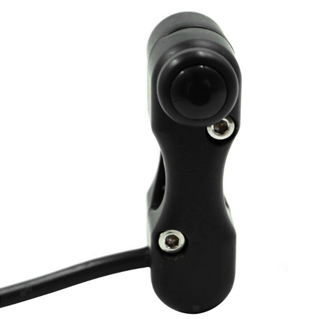 12V Motorcycle 7/8" Handlebar Switches Headlight Horn Start Switch 3 Buttons