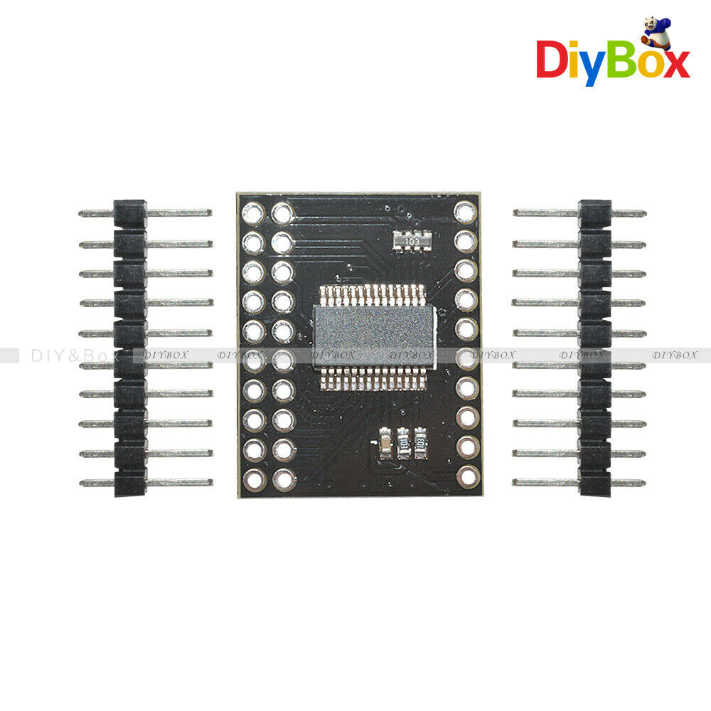 MCP23017 16-Bit I/O Bidirectional Expander with I2C IIC Serial Interface Module