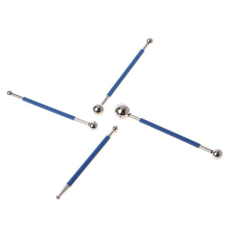 4PCS/SET Dual Stainless Steel Pressed Ball Tile Grout Glue Gaps Repairing Stick