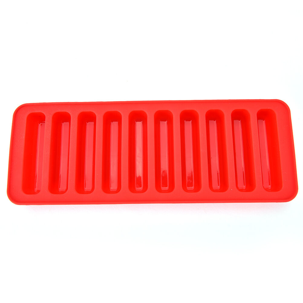 Ice Cube Stick Bottle Silicone Tray Soda Stream Cake Mould Tube Tubes Cyl.l8