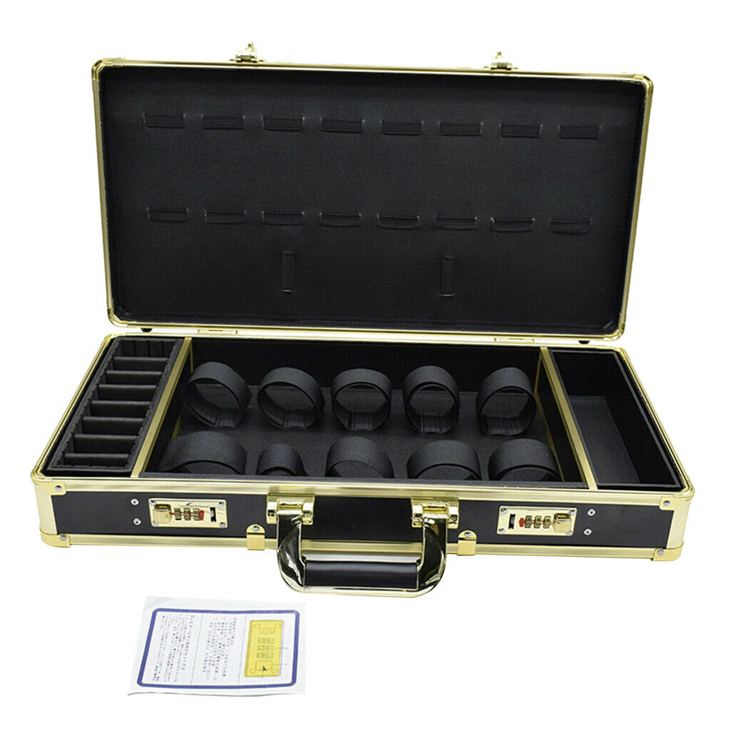 Barber Salon Stylist Travel Carry Case Trimmers Clippers Tool Organizer Box