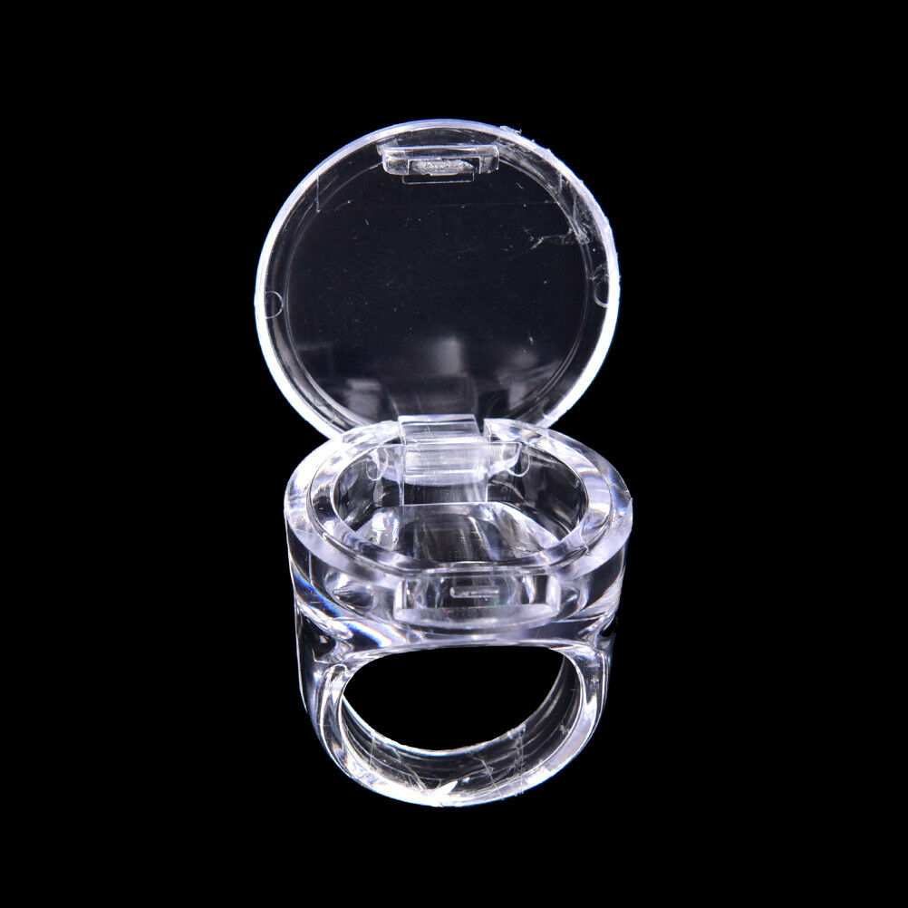 Pigment Tattoo Ink Cup Ring Holder Permanent Microblading Eyebrow Makeup T.l8