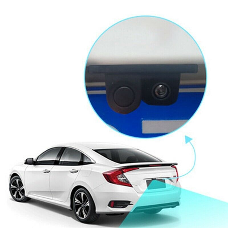 Car Video Parking Sensor, Universal High-Definition Night Vision Camera and -RT6