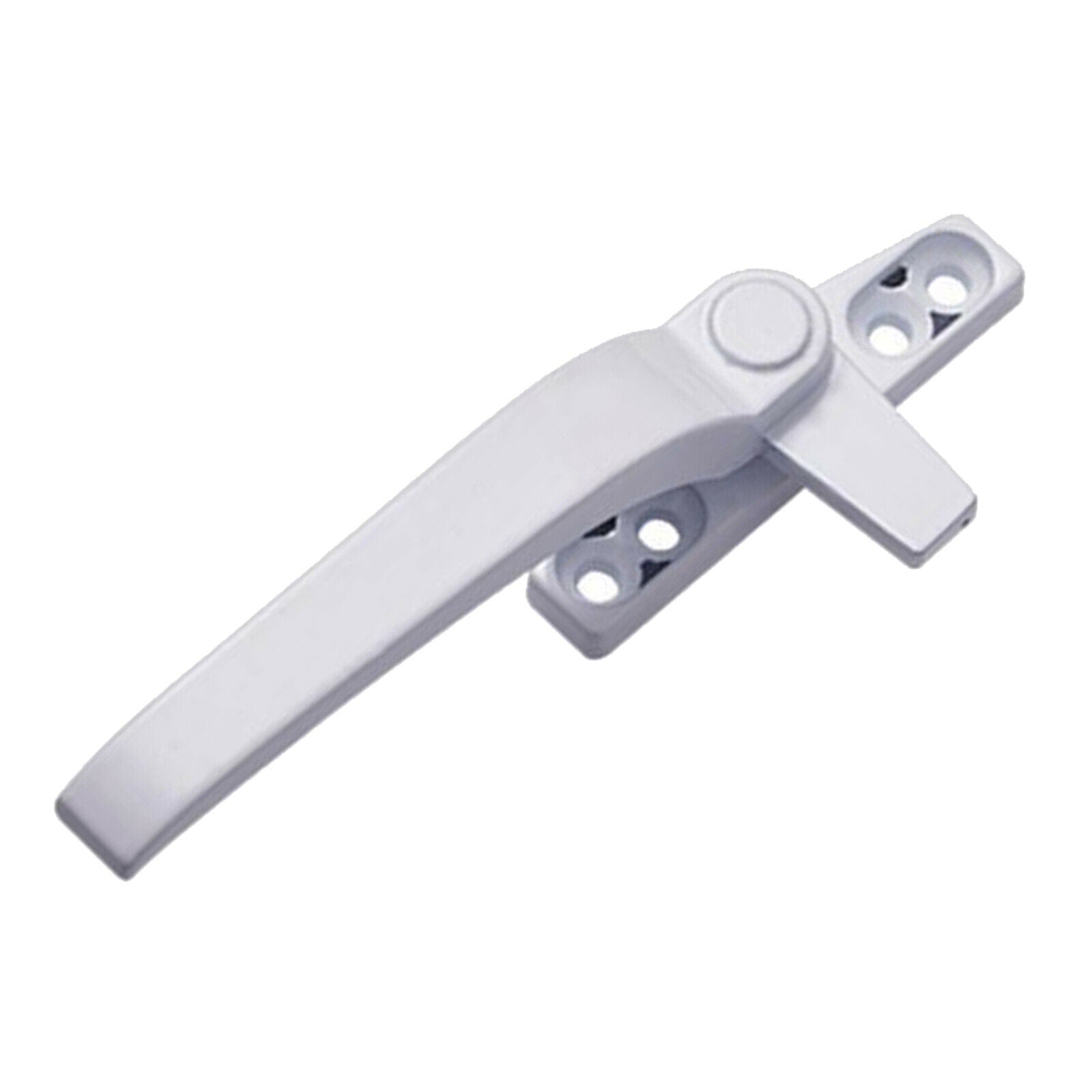 Window Handles Left/ Hand Zinc Alloy Window Hardware Door Handle White Left