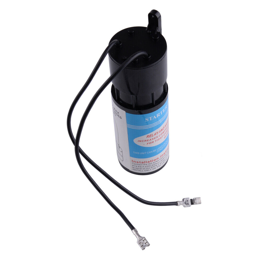 Heat Pump System Hard Torque Start Capacitor Fit for Supco 1/2HP-10HP Relay Atn
