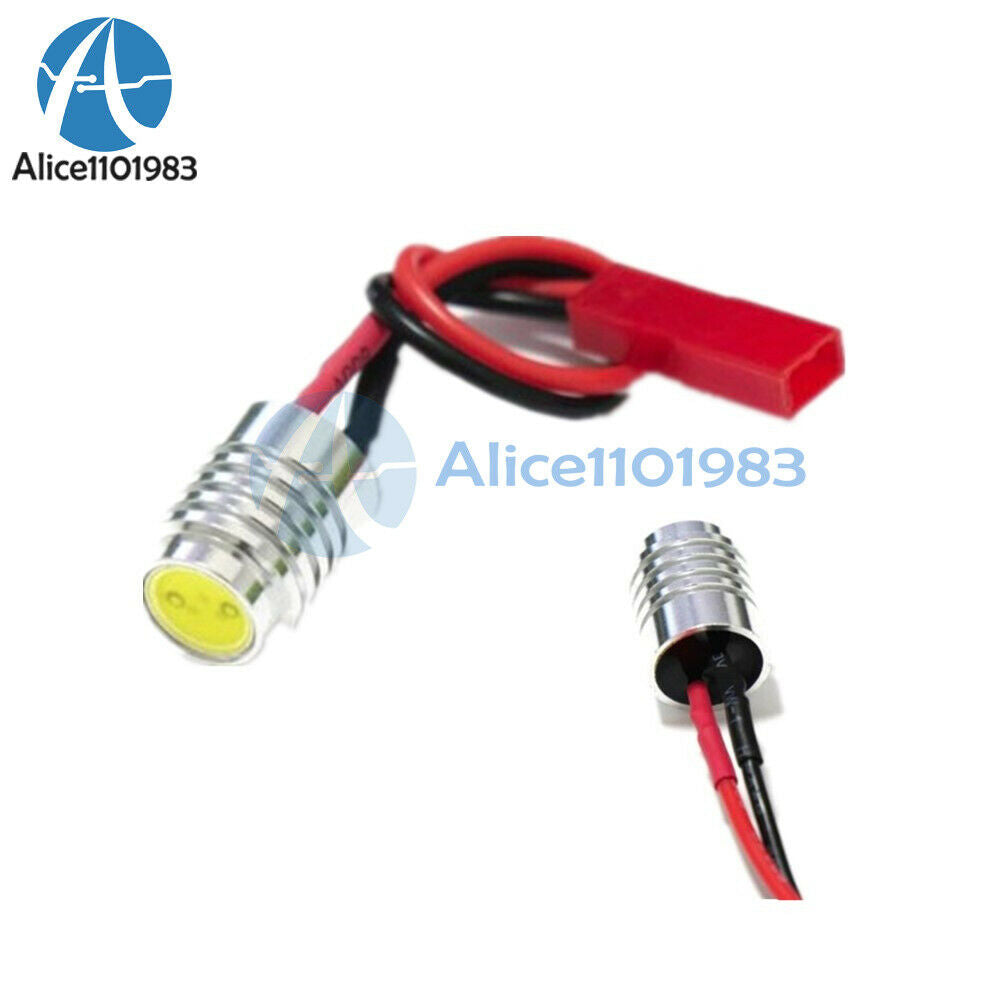 10PCS RC FPV Night Flying Searchlight 1.5W Bright LED Lights for Airplane QAV250