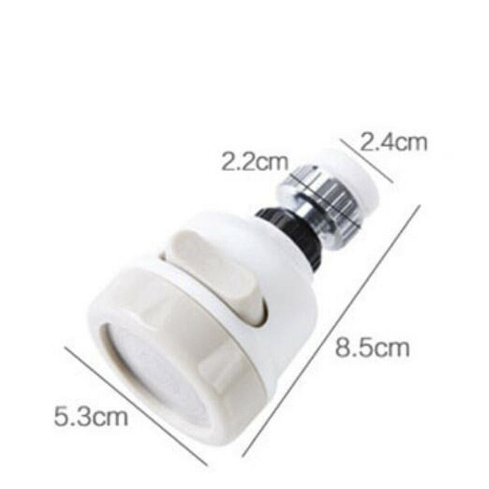 Moveable Kitchen Increase Pressure Water saver Tap Head HIGH QUALITY White