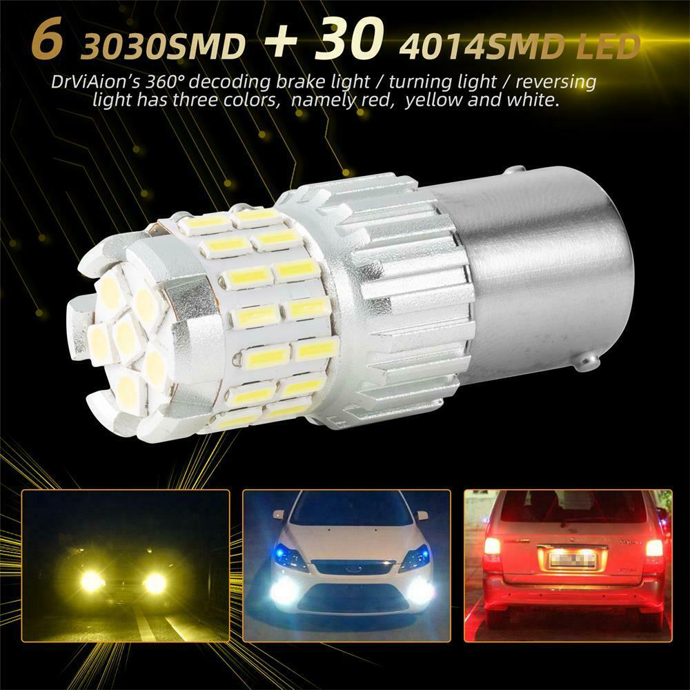 1156 BA15S P21W LED Reversing lights 36SMD LED Brake Lights Turn Lights