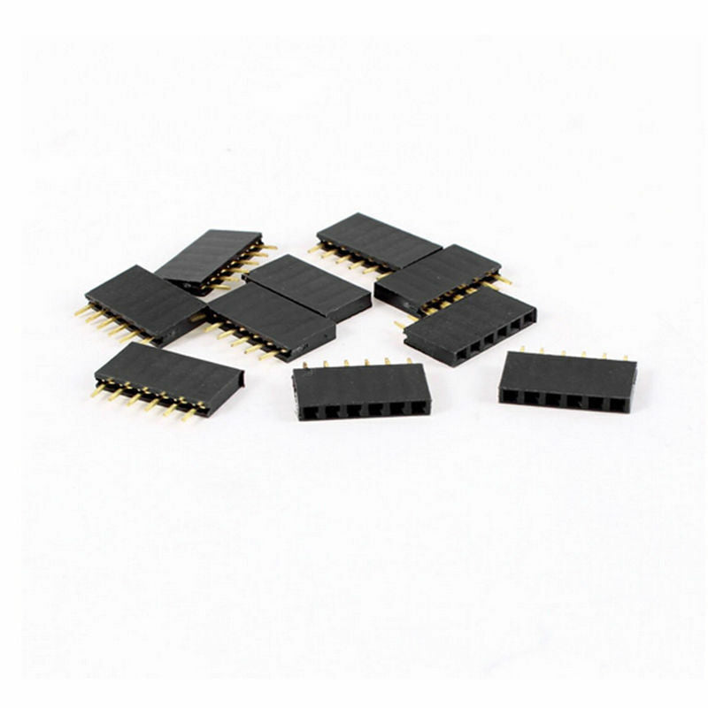 20pcs 6 Pin Female stackable Header Connector socket for Arduino Shield .l8