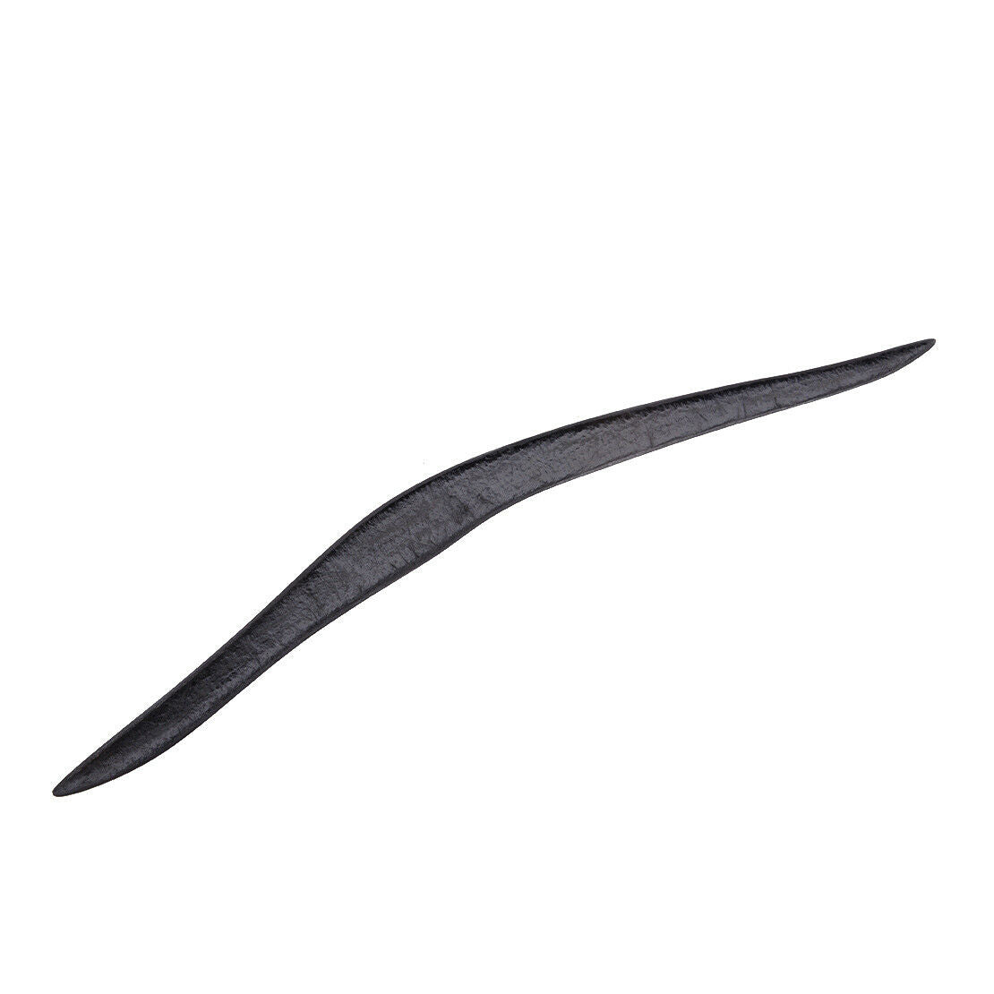 2Pcs Car Glossy Black Headlight Eyebrow Eyelid Trim Fit For BMW F22 M2 2014-2018