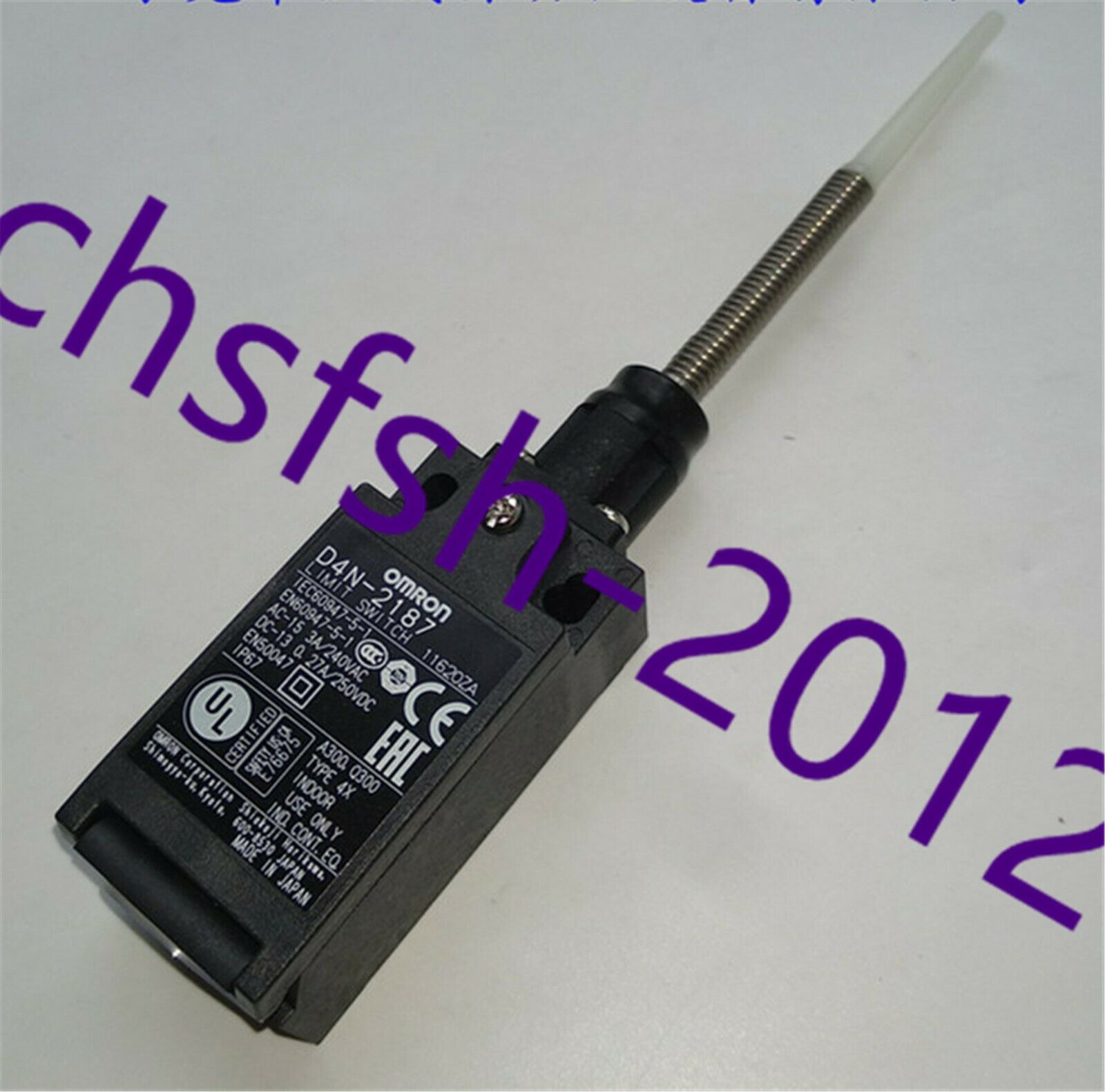 1 pcs New IN Box Omron D4N-2187 Limit Switch