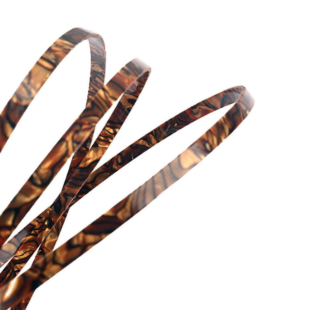 Best Celluloid Band for Bookbinding Purfling Strip Spare Parts