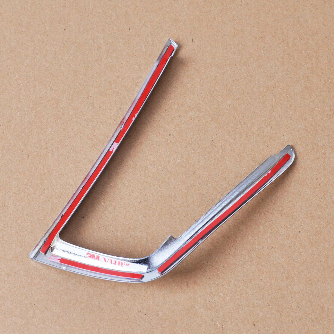2x Chrome Air Conditioning Vent Trim frame Fit for BMW 5 Series F10 F18 11-14 An