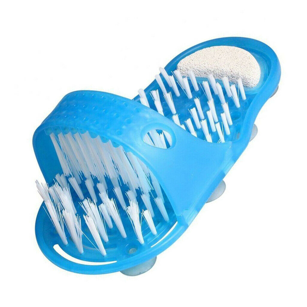 Foot Scrubber Bath Massager Cleaner for SPA Exfoliating Bathroom Slipper -