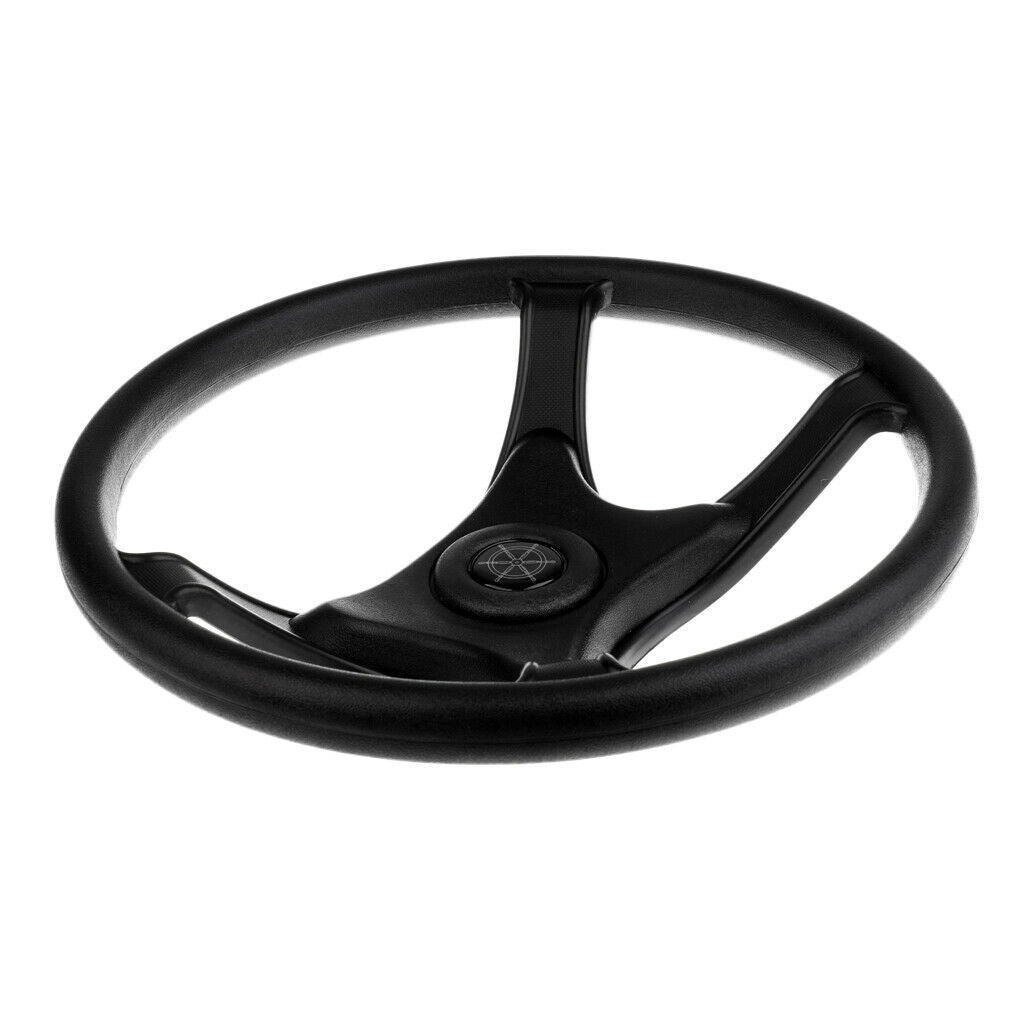 ABS Replacement 13" 4 Spoke 19mm Marine Sports Yacht Boat Steering Wheel