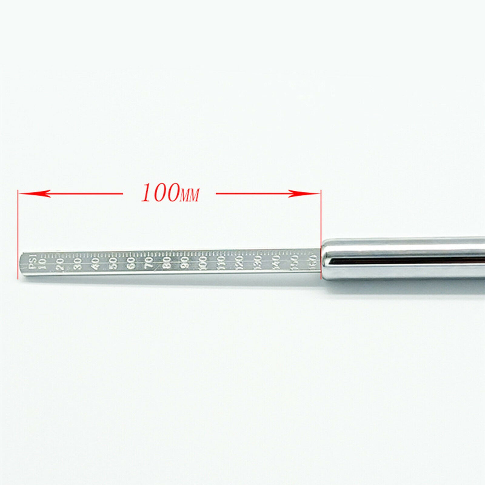 Tire Pressure Gauge Dual Head Wheel Tester for Car RV Bike 10-160PSI Durable