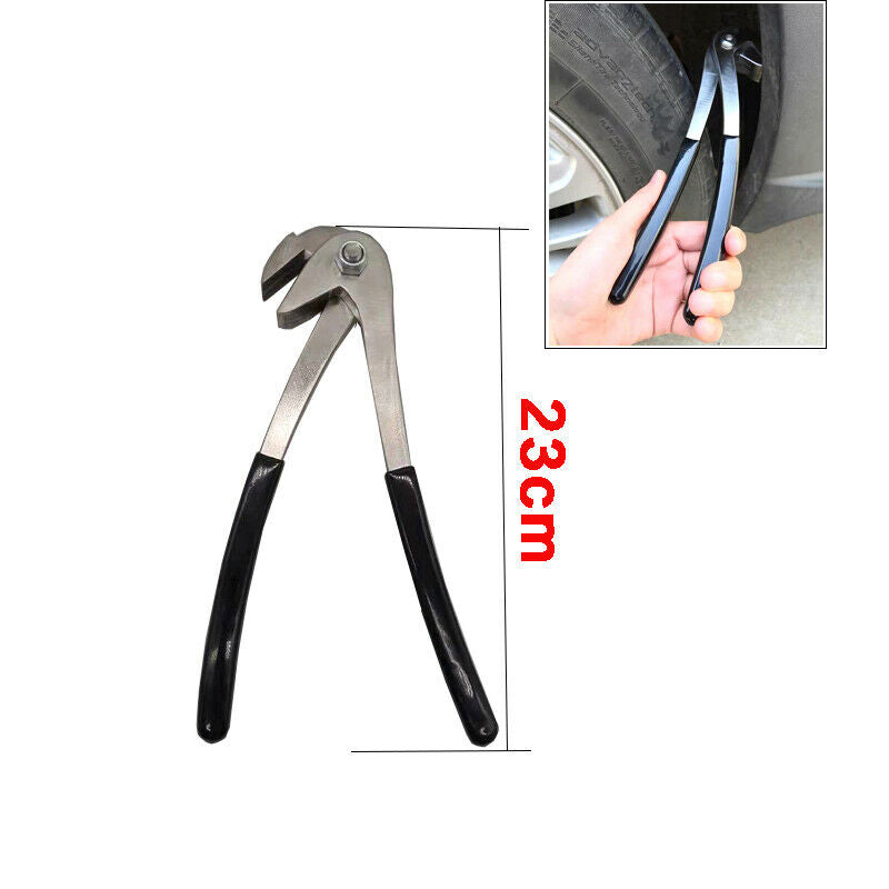 Portable Leaf Edge Car Paint Non-Damaged Repair Kit Plier Tool Anti Slip Grip