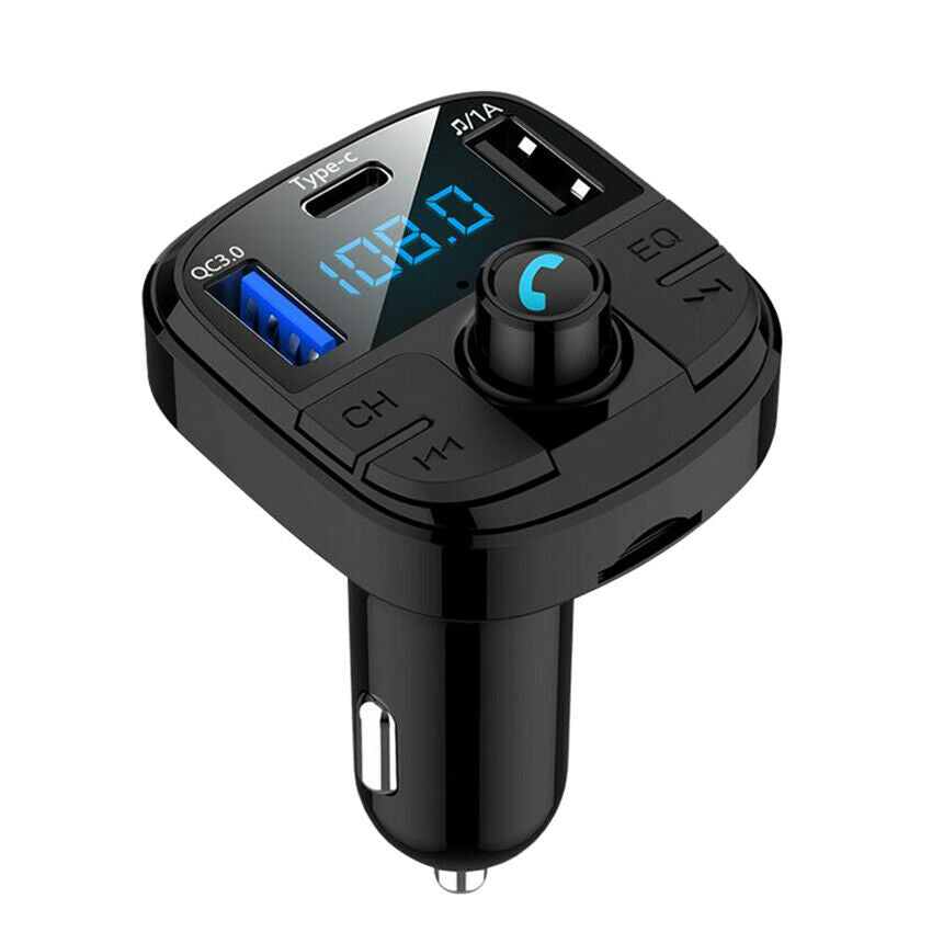 BT29 Wireless Bluetooth FM Transmitter MP3 Player LCD Car Kit Charger HandsFree