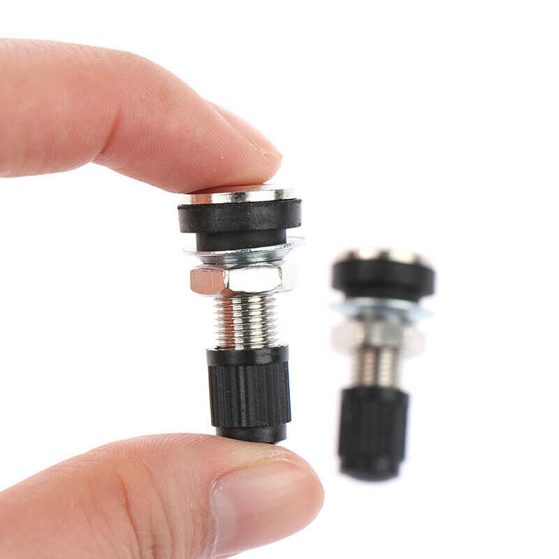 2Pcs/Set 32mm Coopper Bicycle Valve Ultralight Zinc Alloy Mountain Road B.l8