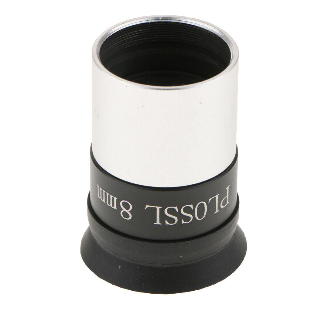 1.25” / 31.7mm Plossl Eyepiece Lens 8mm Multi-coated for Astronomy Telescope