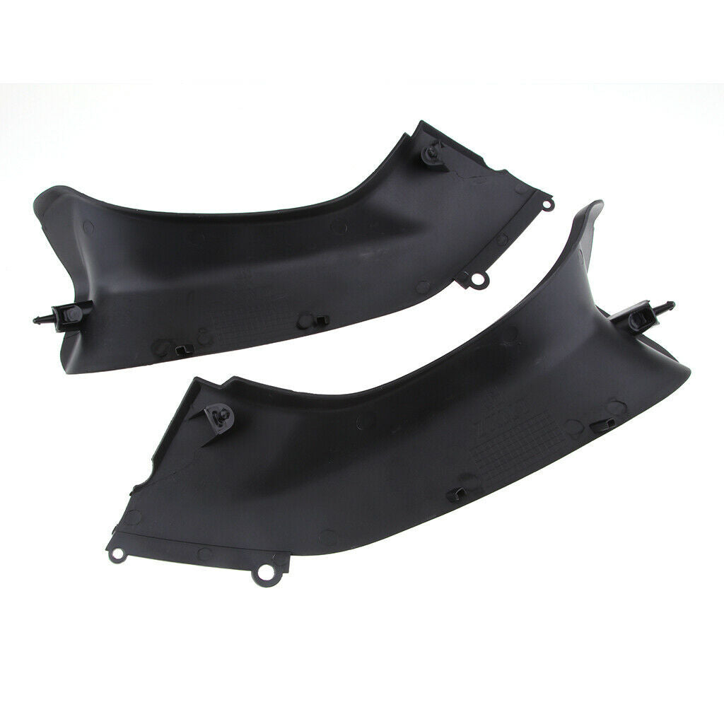 2 Pieces Right Left Side Air Duct Cover Direct Replacement Air Inlet Vent Tube