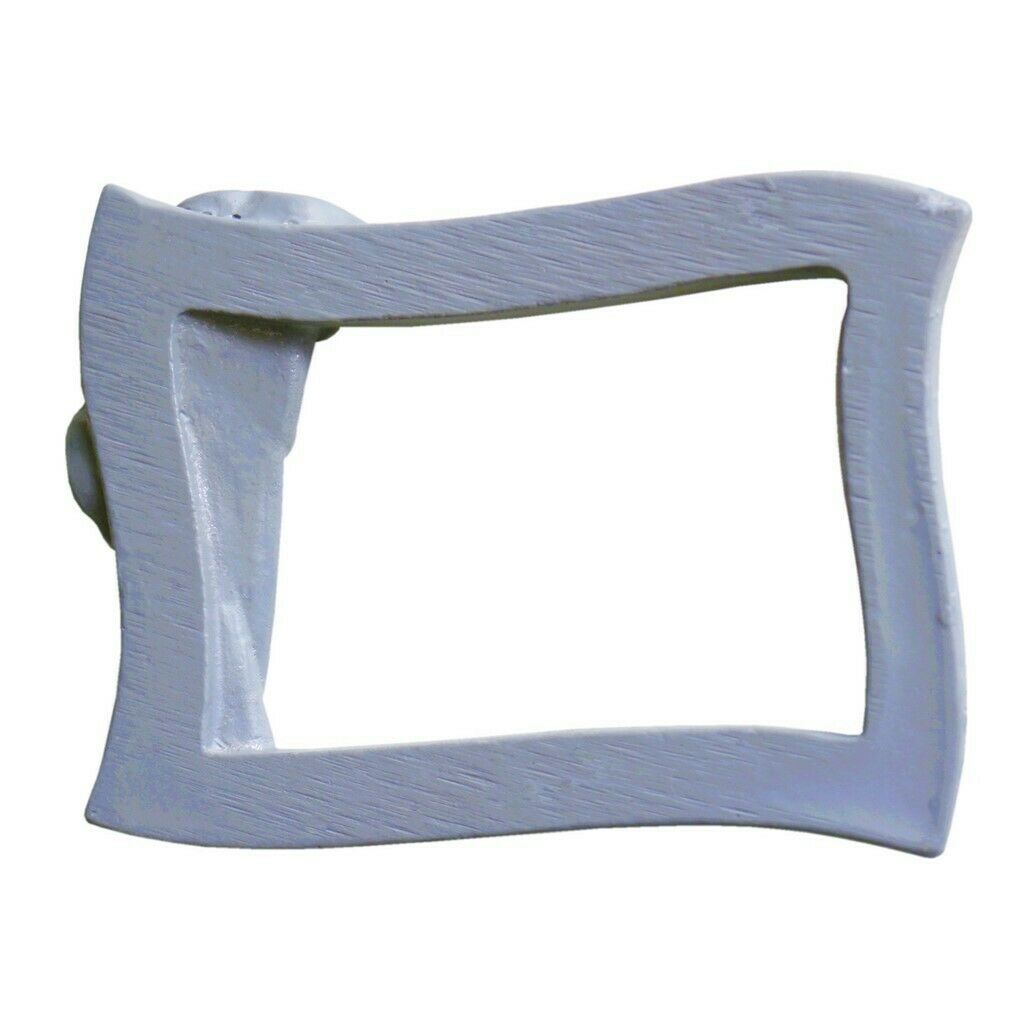 Classic Baroque Photo Frame Picture Display Stand Party Wall Ornament Gray