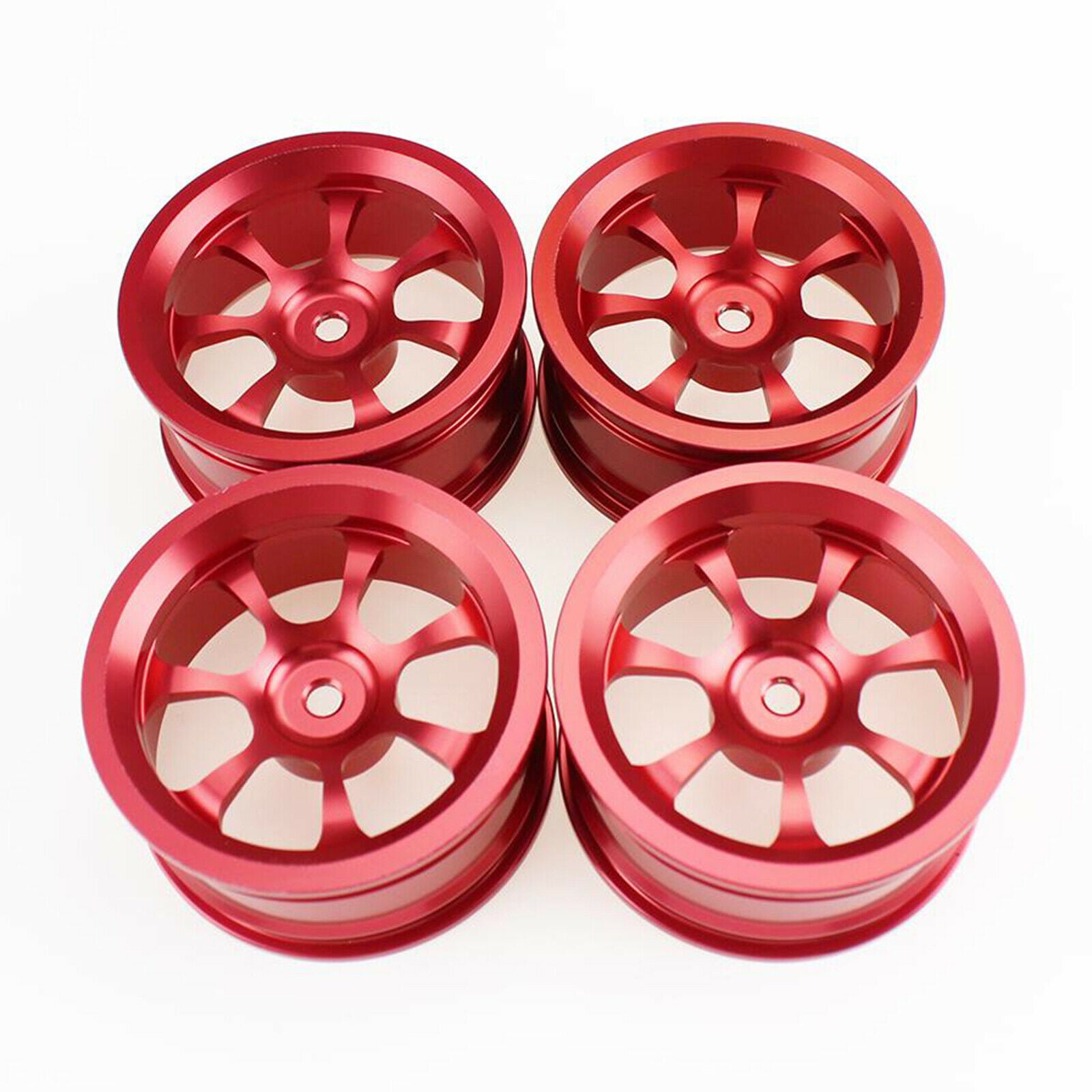 RC Metal Wheel Rims + Tire for WLTOYS 144001 124018 124019 RC On-Road Car