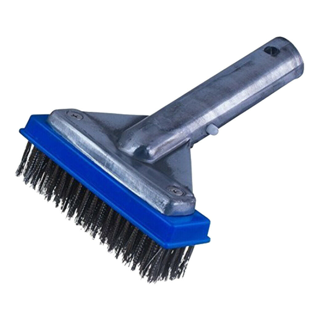 5inch Stainless Steel Pool Spa Brush Vacuum Suction Head for Pond Fountain