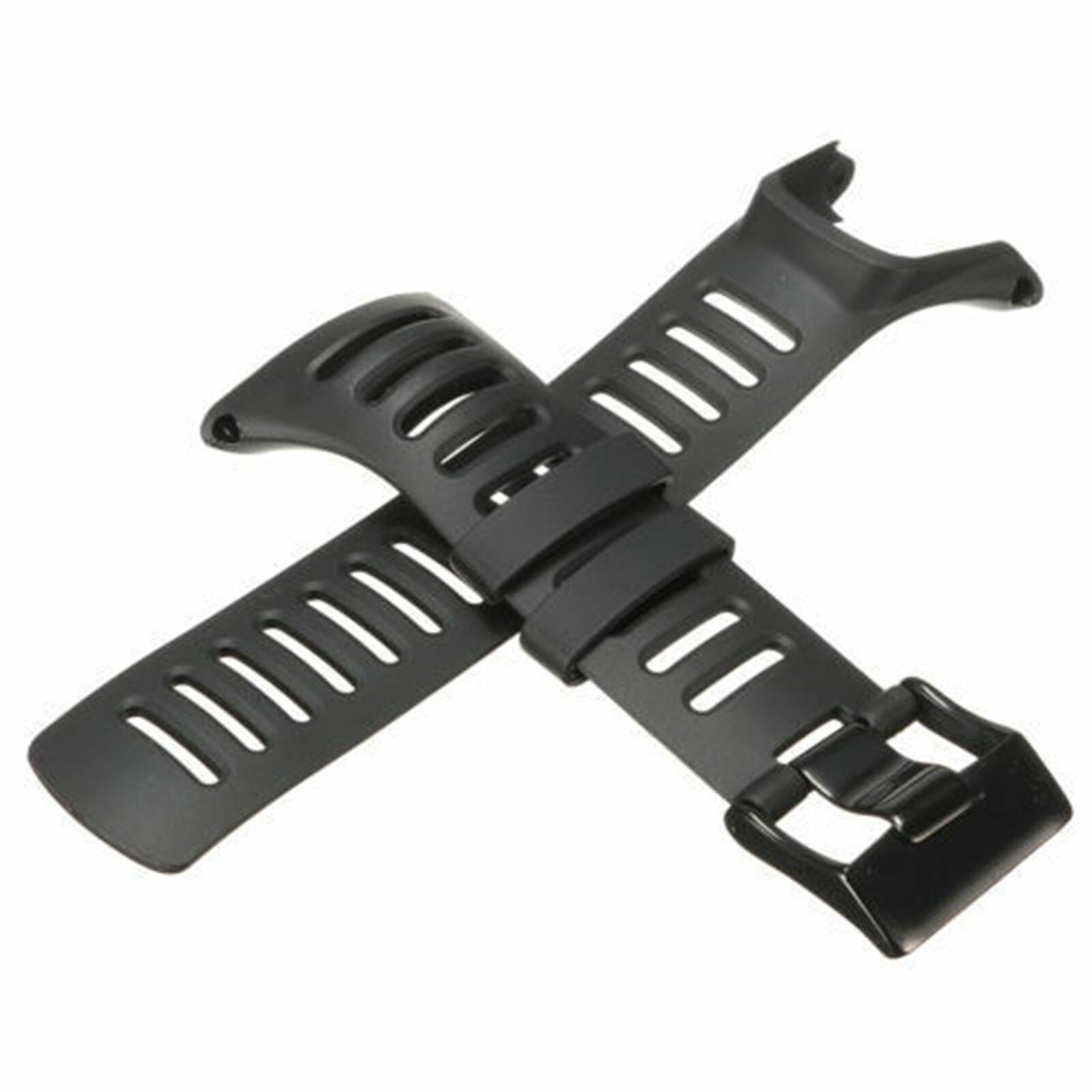 Black Soft Watch Strap Band For Suunto Ambit 1 2 2R 2S Ambit 3 SPORT SS019474000