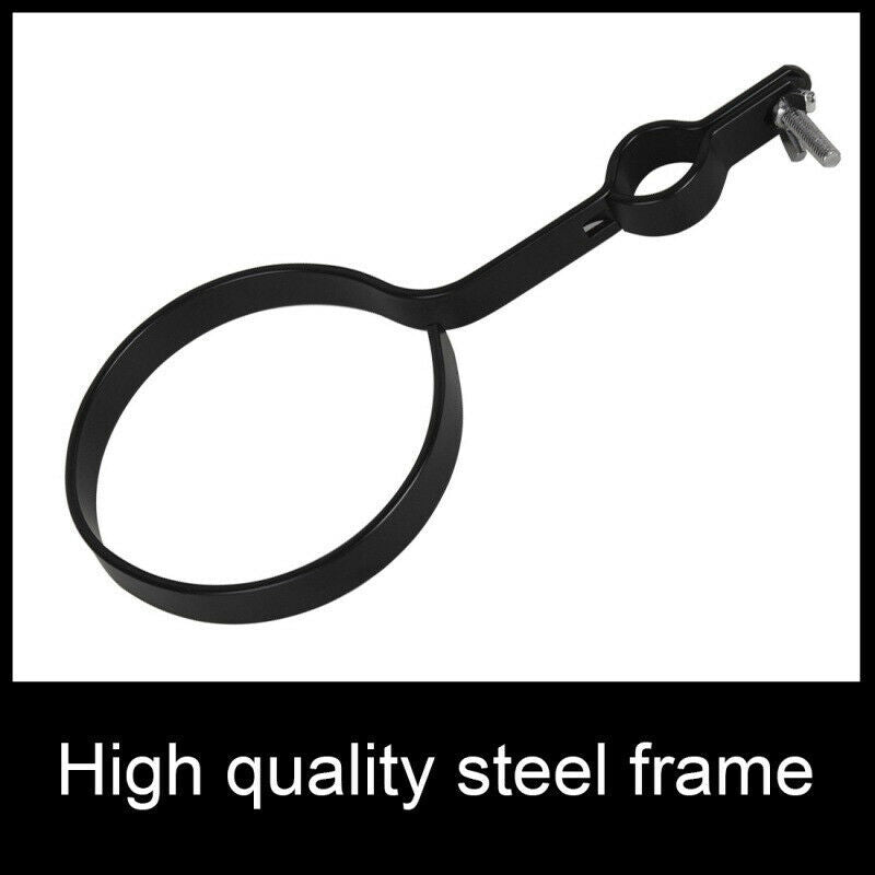 Drumstick Bag Drum Stick Holder Adjustable Oxford Fabric Aluminum Alloy ClamBDA