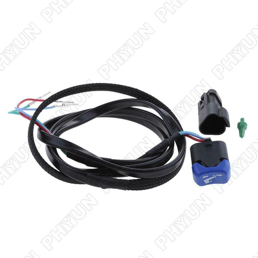 For Johnson Evinrude Outboard Power Tilt Trim Switch Assembly Kit Part# 5006358