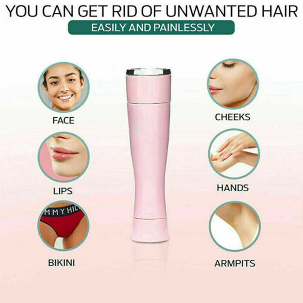 Lady Womens Electric Shaver Hair Removal Trimmer Body Face Leg Bikini Armpit